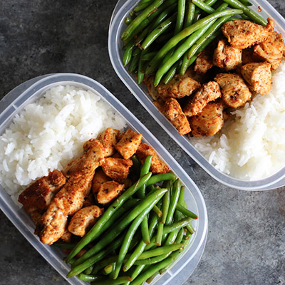 5-Day Sunday Meal Prep Plan - Heavy Metal Fitness